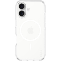 PanzerGlass CARE Urban Explorer transparentne etui z białym MagSafe do iPhone 17 - przezroczyste