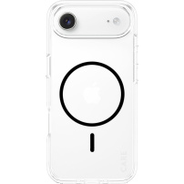 PanzerGlass CARE Urban Explorer transparentne etui z czarnym MagSafe do iPhone Air - przezroczyste