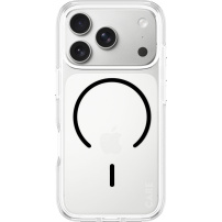 PanzerGlass CARE Urban Explorer transparentne etui z czarnym MagSafe do iPhone 17 Pro - przezroczyste