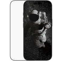 PanzerGlass Ceramic II szkło hartowane z czarną ramką do iPhone 17 Pro