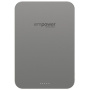 PanzerGlass empower Qi2 bezprzewodowy MagSafe powerbank z portem USB-C - 5 000 mAh - szary