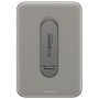 PanzerGlass empower Qi2 bezprzewodowy MagSafe powerbank ze stojakiem i portem USB-C - 5 000 mAh - szary