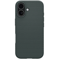 Spigen Liquid Air etui do iPhone 17 - ciemnozielony