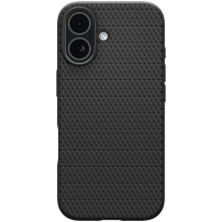 Spigen Liquid Air etui do iPhone 17 - czarny