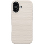 Spigen Liquid Air etui do iPhone 17 - beżowy