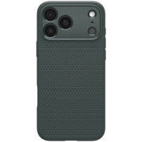 Spigen Liquid Air etui dla iPhone 17 Pro - ciemnozielone