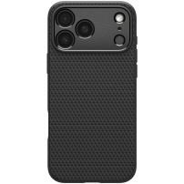 Spigen Liquid Air etui na iPhone 17 Pro - czarny