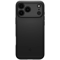 Spigen Thin Fit ultracienkie etui z MagSafe do iPhone 17 Pro Max - czarny
