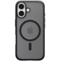 Spigen Ultra Hybrid matowy transparentny futerał z MagSafe do iPhone 17 - czarny