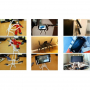 Uniwersalny stojak / uchwyt "pająk" dla iPhone / iPod - czarny