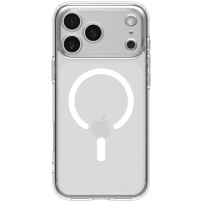 Spigen Ultra Hybrid matowy transparentny futerał z białym MagSafe do iPhone 17 Pro Max - przezroczysty