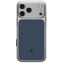 Spigen Ultra Hybrid T etui z MagSafe do iPhone 17 Pro - ciemnoniebieski