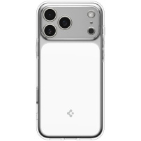 Spigen Ultra Hybrid T etui z MagSafe do iPhone 17 Pro Max - biały