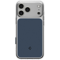 Spigen Ultra Hybrid T etui z MagSafe do iPhone 17 Pro Max - ciemnoniebieski