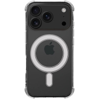 Tactical MagForce Plyo przezroczyste etui ze wzmocnionymi narożnikami i MagSafe do iPhone 17 Pro - przezroczysty