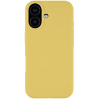 Tactical Velvet Smoothie silikonowe etui z MagSafe do iPhone 17 - bananowy