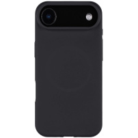 Silikonowe etui Tactical Velvet Smoothie z MagSafe do iPhone Air - czarne