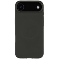 Tactical Velvet Smoothie silikonowe etui z MagSafe do iPhone Air - ciemnozielone
