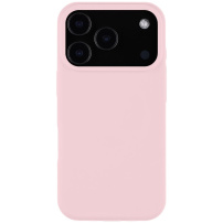 Tactical Velvet Smoothie silikonowe etui z MagSafe do iPhone 17 Pro - jasnoróżowe