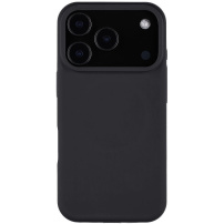 Tactical Velvet Smoothie silikonowe etui z MagSafe do iPhone 17 Pro Max - czarny