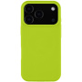 Tactical Velvet Smoothie silikonowe etui z MagSafe do iPhone 17 Pro Max - awokado