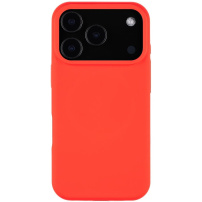 Tactical Velvet Smoothie silikonowe etui z MagSafe do iPhone 17 Pro Max - chilli