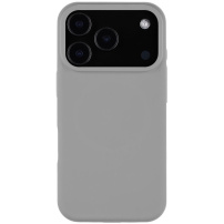 Tactical Velvet Smoothie silikonowe etui z MagSafe do iPhone 17 Pro Max - szary