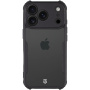 Tactical Quantum Stealth Pokrowiec ze wzmocnionymi rogami do iPhone 17 Pro Max - czarny