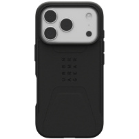 Wytrzymałe etui UAG Civilian z MagSafe do iPhone 17 Pro - czarne