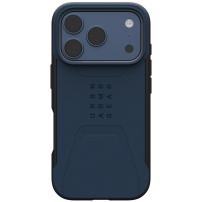 UAG Civilian wytrzymałe etui z MagSafe do iPhone 17 Pro - granatowe