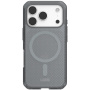 UAG Dot wytrzymałe, przezroczyste etui z MagSafe do iPhone 17 Pro Max - dymione