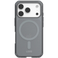 UAG Dot wytrzymałe, przezroczyste etui z MagSafe do iPhone 17 Pro Max - dymione