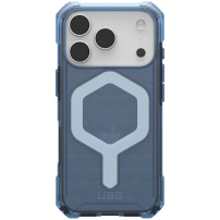 UAG Essential Armor wytrzymałe etui z MagSafe do iPhone 17 Pro - niebieski