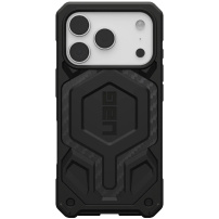 UAG Monarch Pro Carbon Fiber wyjątkowo wytrzymałe etui z MagSafe do iPhone 17 Pro - czarny