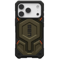 UAG Monarch Pro Kevlar wyjątkowo wytrzymałe etui z MagSafe do iPhone 17 Pro - oliwkowe