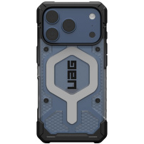 UAG Pathfinder Clear wyjątkowo wytrzymałe etui z MagSafe do iPhone 17 Pro Max - przezroczyste