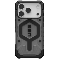 UAG Pathfinder Clear Wyjątkowo Wytrzymałe Etui z MagSafe do iPhone 17 Pro Max - dymione