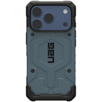 UAG Pathfinder Wyjątkowo Odporne Etui z MagSafe do iPhone 17 Pro - niebieski