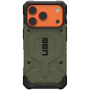 UAG Pathfinder Ekstremalnie Wytrzymałe Etui z MagSafe do iPhone 17 Pro - oliwkowe