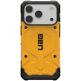 UAG Pathfinder Wyjątkowo Odporne Etui z MagSafe do iPhone 17 Pro - żółty