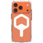 UAG Plyo Wytrzymałe przezroczyste etui z MagSafe do iPhone 17 Pro - przezroczyste
