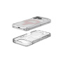 UAG Plyo Wytrzymałe, transparentne etui z różowym MagSafe do iPhone 17 Pro Max - przezroczyste