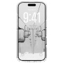 UAG Plyo Wytrzymałe, transparentne etui z różowym MagSafe do iPhone 17 Pro Max - przezroczyste