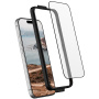 UAG Glass Shield Szkło hartowane z czarną ramką do iPhone 17 Pro Max