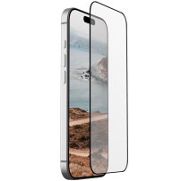 UAG Glass Shield Szkło hartowane z czarną ramką do iPhone 17 Pro Max