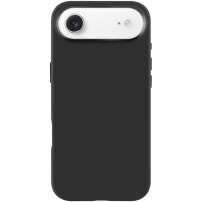 Silikonowe etui FIXED MagFlow z MagSafe do iPhone Air - czarne