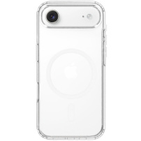 FIXED MagPure transparentne etui z MagSafe do iPhone Air - przezroczyste