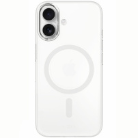 FIXED MagShell Ultracienkie etui z MagSafe do iPhone 17 - przezroczyste