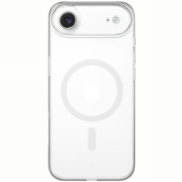 FIXED MagShell ultracienkie etui z MagSafe do iPhone Air - przezroczyste