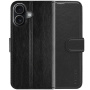 FIXED Opus etui z klapką do iPhone 17 - czarne
